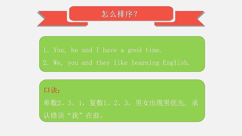 中考英语一轮复习知识点讲解课件2代词第7页