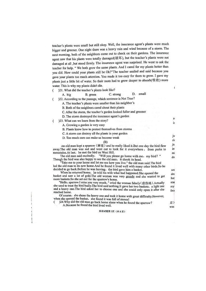 英语第3页