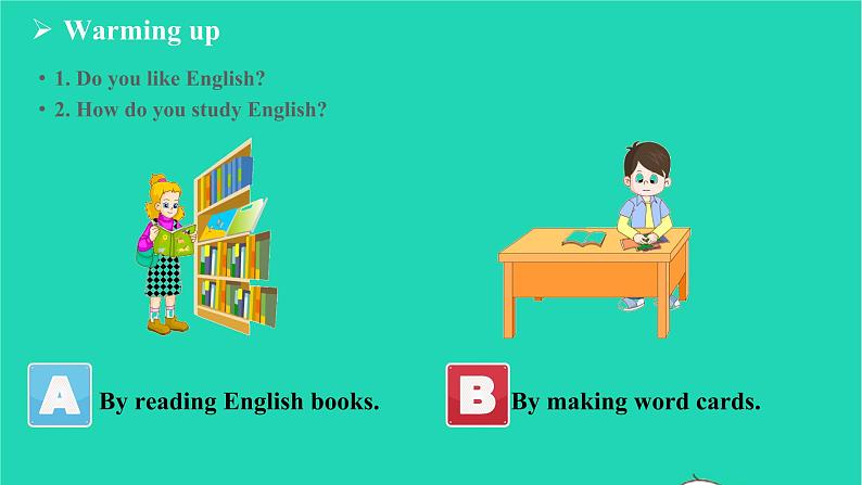 2022九年级英语全册Unit1HowcanwebecomegoodlearnersSectionA1a_2d教学课件新版人教新目标版04