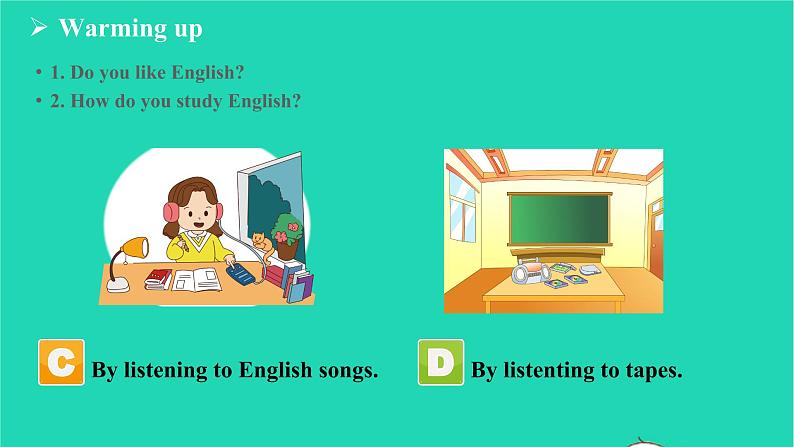 2022九年级英语全册Unit1HowcanwebecomegoodlearnersSectionA1a_2d教学课件新版人教新目标版05