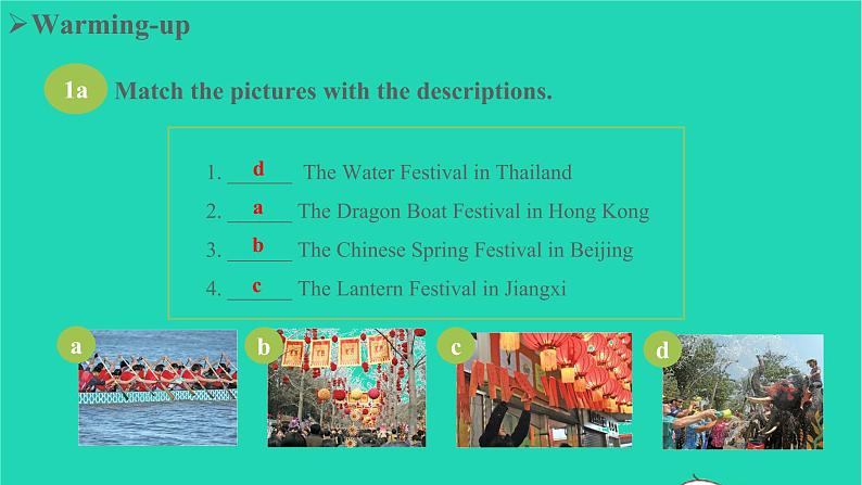 2022九年级英语全册Unit2IthinkthatmooncakesaredeliciousSectionA1a_2d教学课件新版人教新目标版06