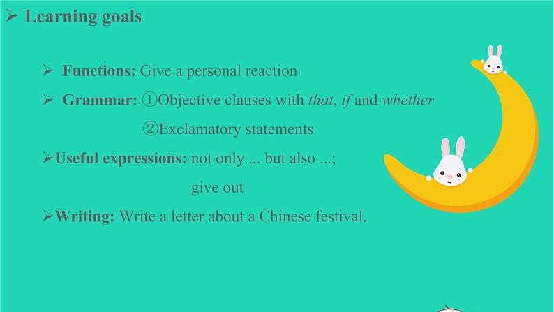 2022九年级英语全册Unit2IthinkthatmooncakesaredeliciousSectionB3a_selfcheck教学课件新版人教新目标版第3页