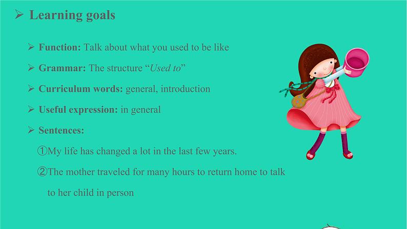 2022九年级英语全册Unit4IusedtobeafraidofthedarkSectionB3a_SelfCheck教学课件新版人教新目标版03