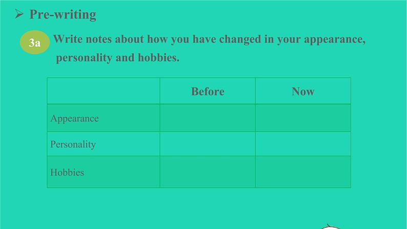 2022九年级英语全册Unit4IusedtobeafraidofthedarkSectionB3a_SelfCheck教学课件新版人教新目标版05