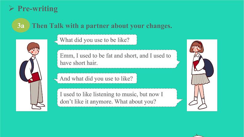 2022九年级英语全册Unit4IusedtobeafraidofthedarkSectionB3a_SelfCheck教学课件新版人教新目标版06