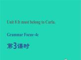 2022九年级英语全册Unit8HaveyoureadTreasureIslandyetSectionAGrammarFocus_4c教学课件新版人教新目标版