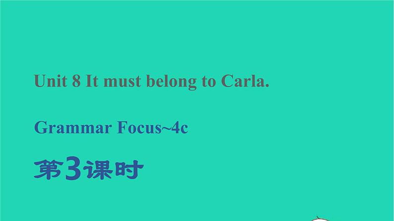 2022九年级英语全册Unit8HaveyoureadTreasureIslandyetSectionAGrammarFocus_4c教学课件新版人教新目标版第1页