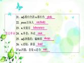 中考英语复习考点精讲十九九年级Units7-8基础检测课件