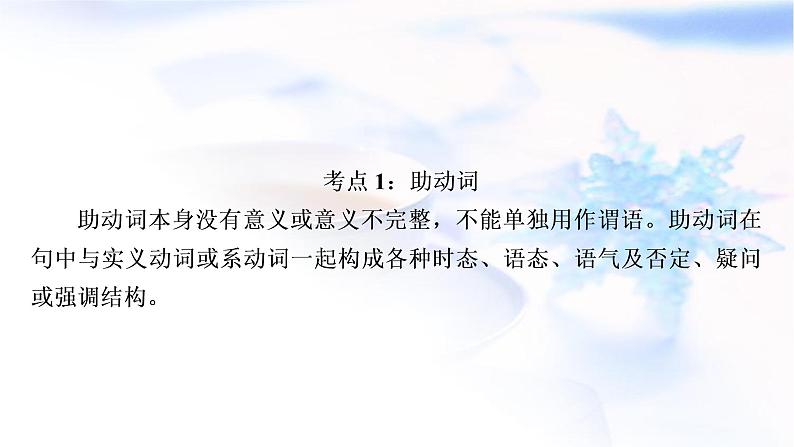 中考英语复习专题突破九助动词、实义动词和动词短语教学课件03