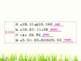 人教版中考英语复习考点精讲二十九年级Units9-10基础检测课件