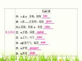 人教版中考英语复习考点精讲二十九年级Units9-10基础检测课件