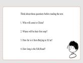 Unit 1 Lesson 2 Meet you in Beijing课件 2022-2023学年冀教版七年级英语下册