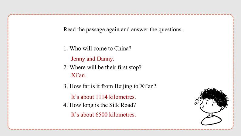 Unit 1 Lesson 2 Meet you in Beijing课件 2022-2023学年冀教版七年级英语下册第7页