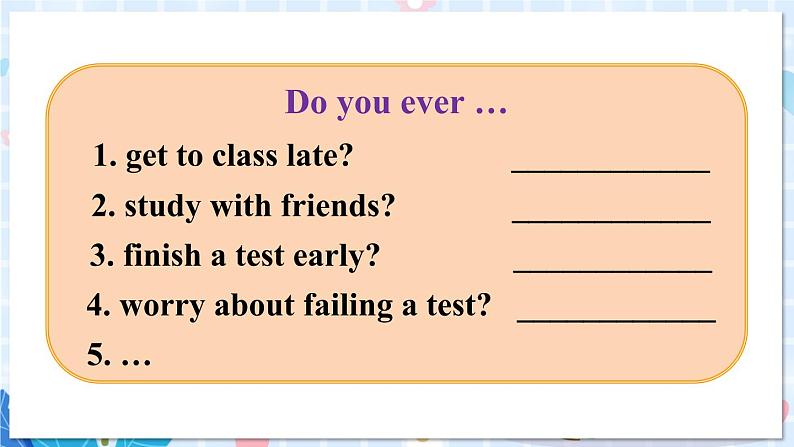 人教版英语九年级上册 Unit 7 第3课时(B 1a-1e) PPT精品课件+教案+导学案08