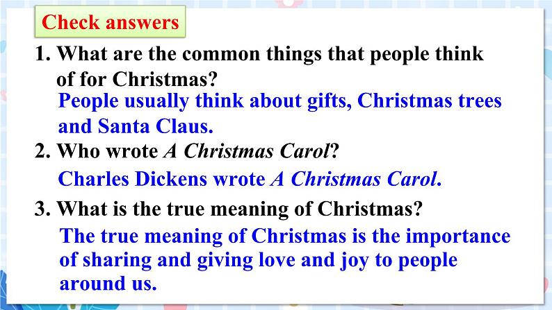 人教版英语九年级上册 Unit 2 第4课时(B 2a-2e) PPT精品课件+教案+导学案06