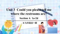 人教新目标 (Go for it) 版九年级全册Unit 3 Could you please tell me where the restrooms are?Section A图片课件ppt