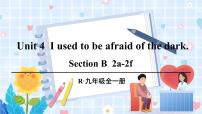 人教新目标 (Go for it) 版九年级全册Section B图文ppt课件