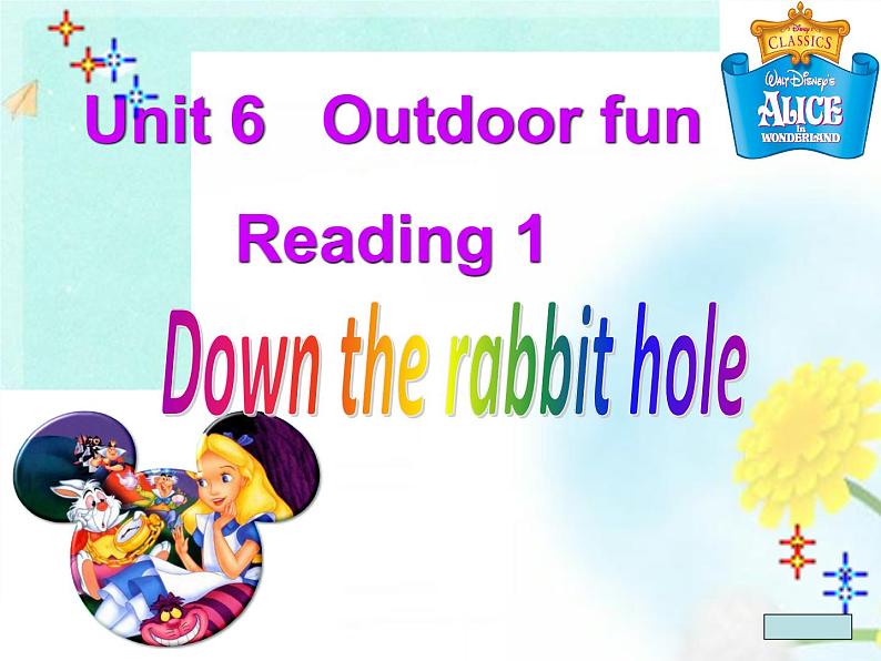 Unit6 Outdoor fun Reading1课件 译林版英语七年级下册01