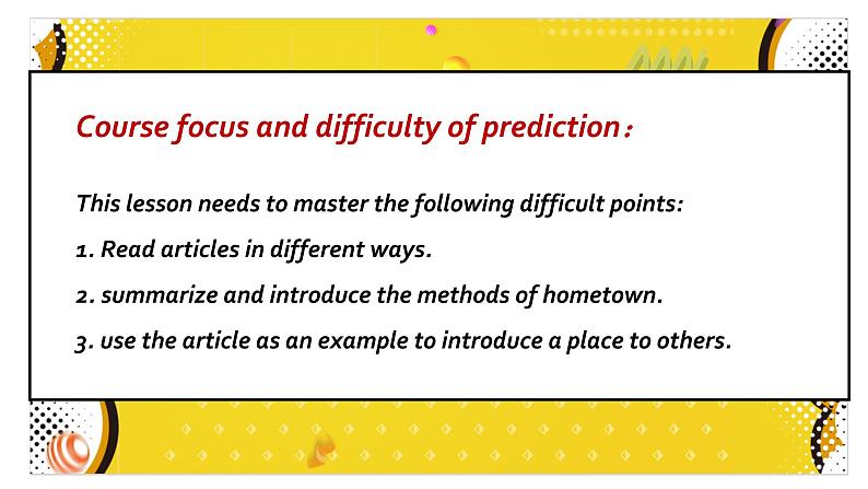 Unit 3 第2课时 Reading （课件+素材）牛津译林版七年级英语下册04