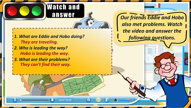 Unit 4 第1课时 Comic strip&Welcome to the unit（课件+素材）牛津译林版七年级英语下册08