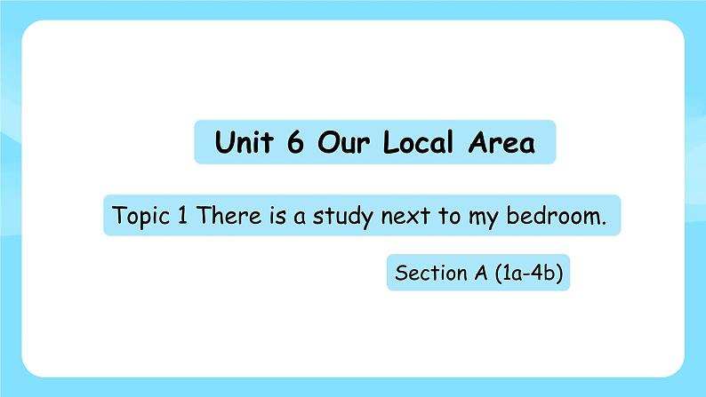 Unit 6 Topic 1 Section A第1页