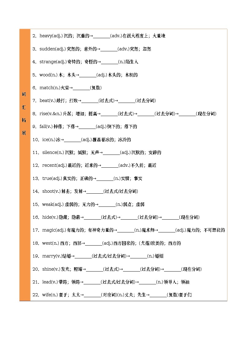 课时12.八年级下册　Units 5～6-2023中考英语四轮总复习（人教新目标版）（学生版）第2页