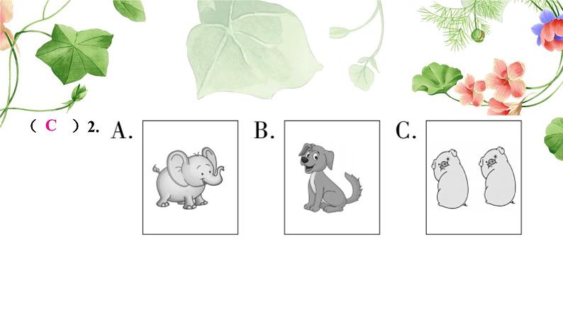 课标版中考英语复习听说强化训练四课件第4页