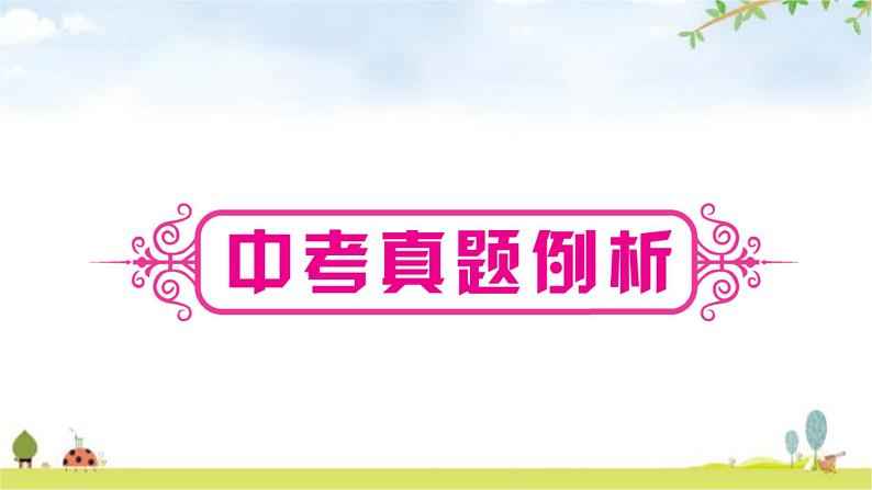 课标版中考英语复习题型专题一完形填空教学课件第5页