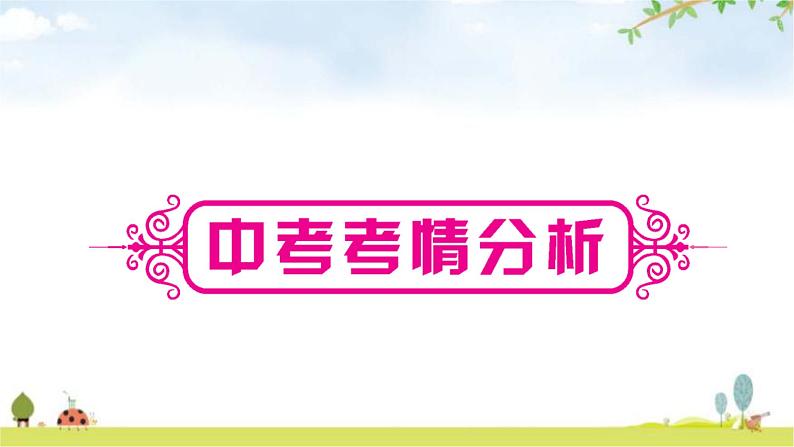 课标版中考英语复习题型专题二类型一一般选择型教学课件第2页