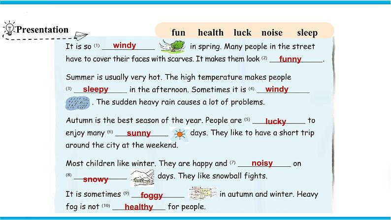 Unit 7 Study skills & Task & Self-assessment（课件）牛津译林版八年级英语上册第8页