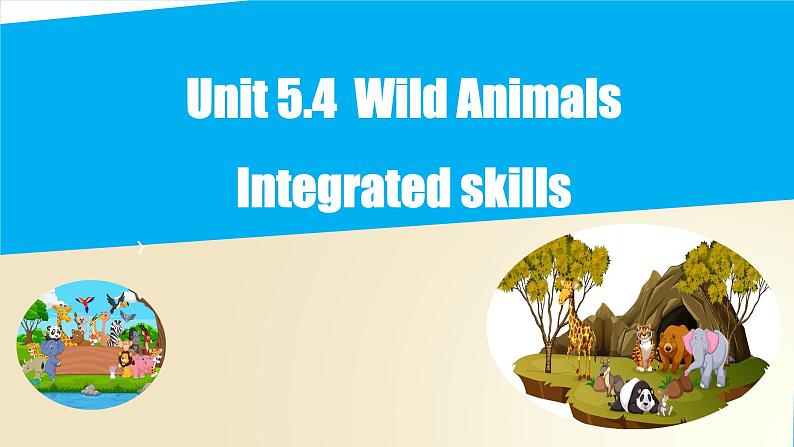 Unit 5  Integrated skills（课件）牛津译林版八年级英语上册01