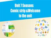 Unit 7 Comic & Welcome（課件）牛津譯林版八年級英語上冊