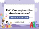 Unit 3 Section B 3a~Self Check（课件PPT+音视频素材）