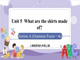 Unit 5 Section A Grammar Focus~4c（课件PPT+音视频素材）