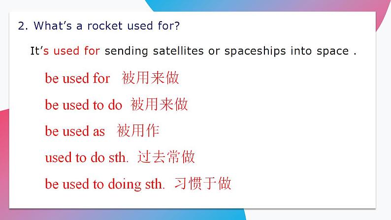 2022-2023学年仁爱版九年级英语（上）Unit4知识点汇总课件05