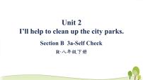 人教新目标 (Go for it) 版八年级下册Unit 2 I’ll help to clean up the city parks.Section B教学ppt课件