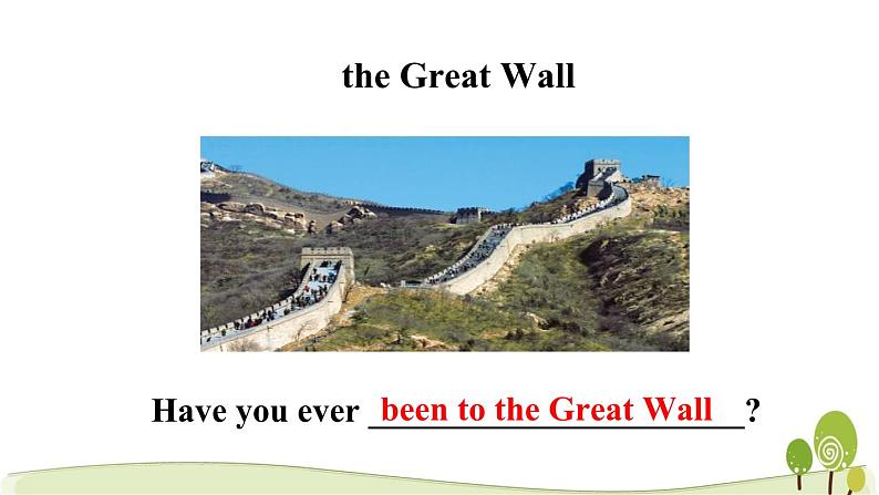 八年级下册英语人教版Unit9第3课时(B1a-1d）（教学课件）第6页