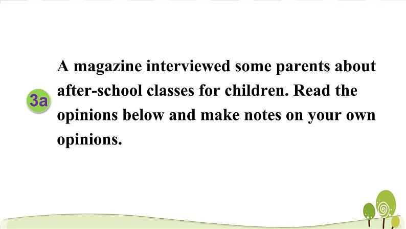 八年级下册英语人教版Unit4第5课时（B3a-SelfCheck）（教学课件）05