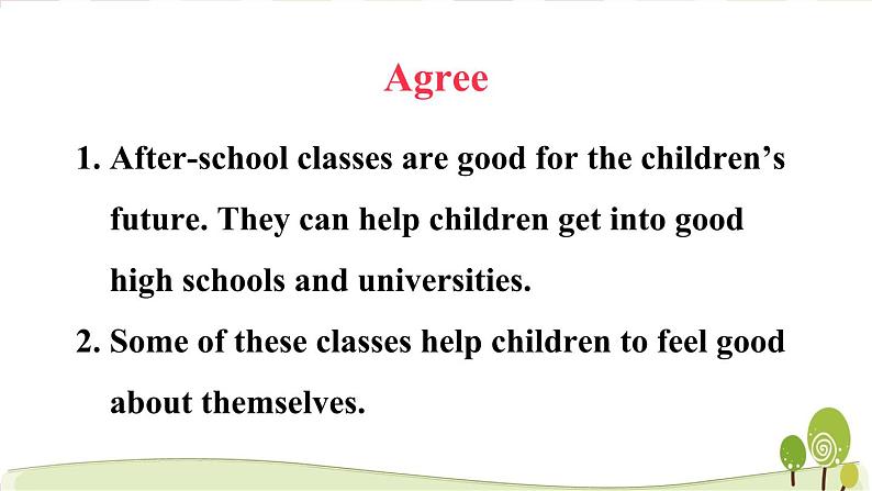 八年级下册英语人教版Unit4第5课时（B3a-SelfCheck）（教学课件）07