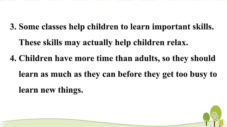 八年级下册英语人教版Unit4第5课时（B3a-SelfCheck）（教学课件）08