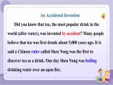 Unit 6 Section A 3a~3c（课件PPT+音视频素材）