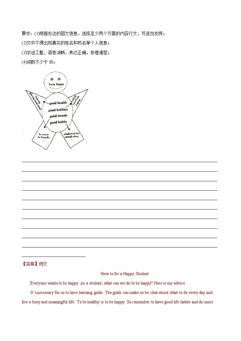 专题21 书面表达 考点1 观点看法类-2022年中考英语真题分项汇编 （全国通用）（第1期）（解析版）第3页