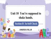 Unit 10 Section B 3a~Self Check（课件PPT+音视频素材）