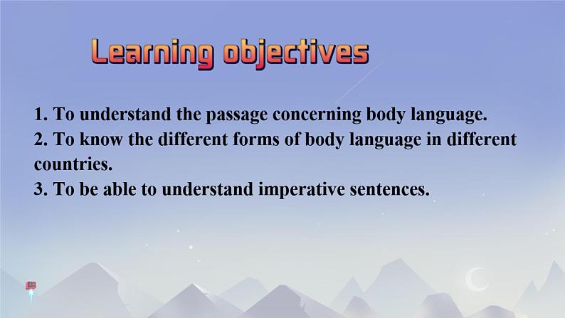 Module 11 Body language Unit 2 Here are some ways 课件PPT第2页