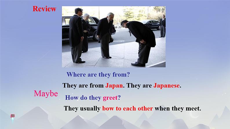 Module 11 Body language Unit 2 Here are some ways 课件PPT第4页