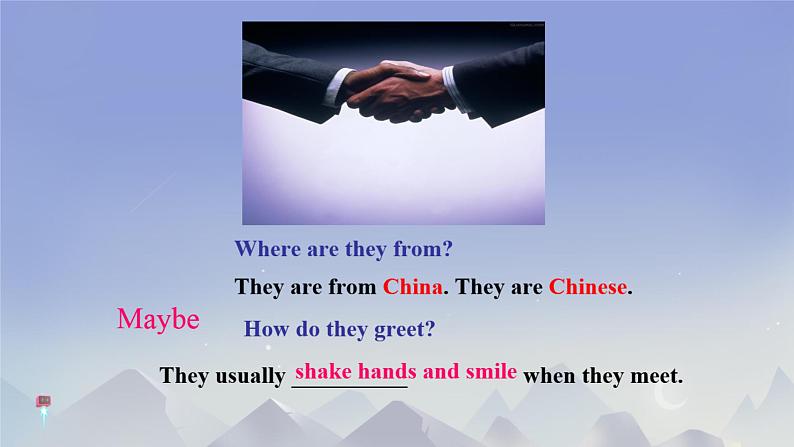 Module 11 Body language Unit 2 Here are some ways 课件PPT第6页