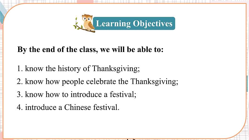 外研英语九上 Module 2 Public holidays   Unit 2 PPT课件02