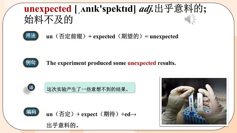 九年级英语Unit12 语境中学单词词组及用法课件PP第3页