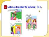 人教版七上英语  Starter Unit 1 3a-4d  课件+教案