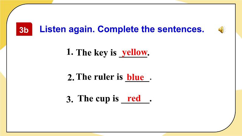 人教版七上英语  Starter Unit 3 3a-4d  课件+教案06